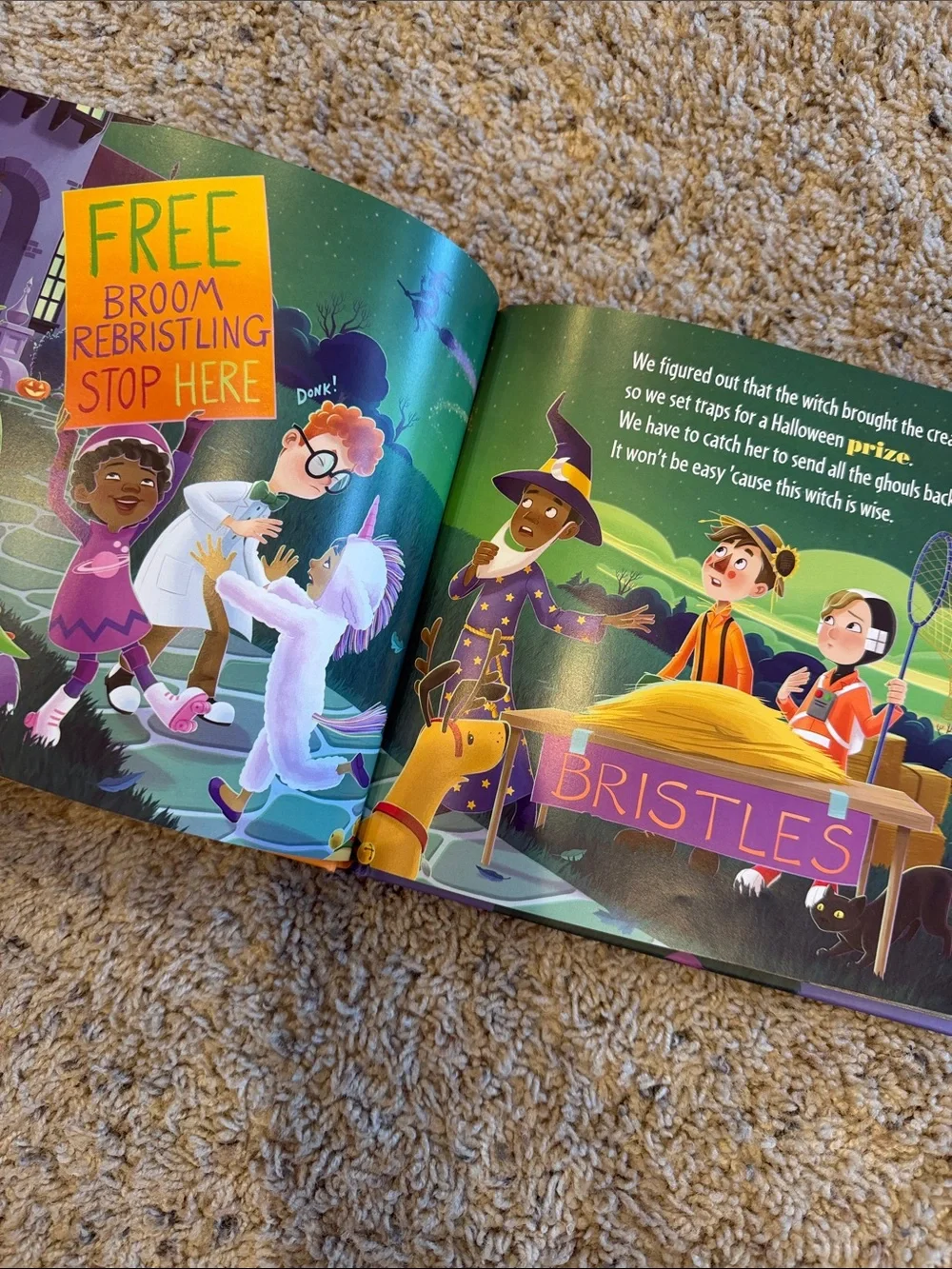 3/$25 🪩 How to Catch a Witch Halloween Picture Book | Children's Book
